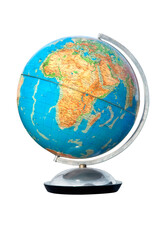 Beautiful globe with Africa and Europe. - obrazy, fototapety, plakaty