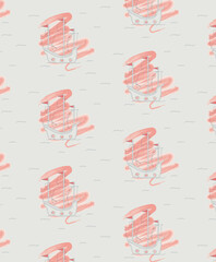 Vector illustration for t-shirt design with slogan. Vector illustration design for fashion fabrics, textile graphics, prints.