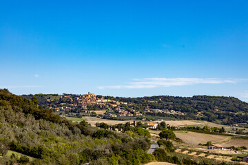 Obraz premium view of the city