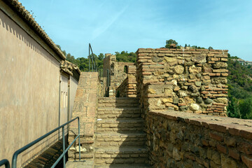 The Alcazaba of Malaga