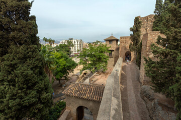 The Alcazaba of Malaga