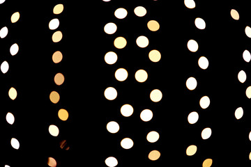 festive christmas background warm lights postcard new year 