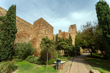 The Alcazaba of Malaga