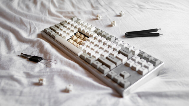 Keyboards Custom Built