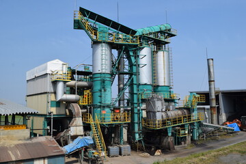 アスファルト製造工場