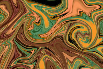Obraz premium Abstract Liquid Paint Digital Paper