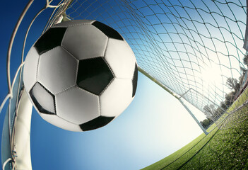 Goal ball, sport Backgrounds. Soccer stadium. 