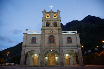 Templo Sr de Huanca