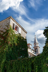 Budva, Montenegro. Old town. Historical center.