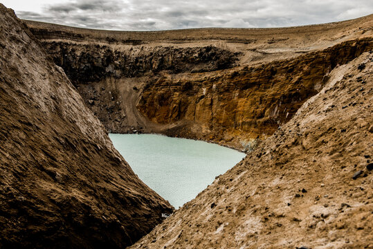 Askja Krater Island