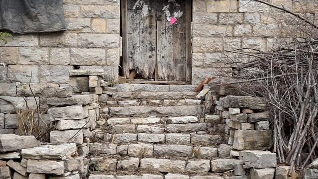 An Old Chinese House From The 50s And 60s