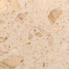 Stone chipboard surface