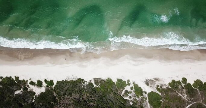 Foto Aerea Praia de Barra da Lagoa Florian&oacute;polis - SC