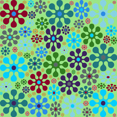 seamless floral pattern