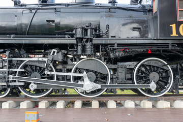 Locomotive Truck Trio Museum 