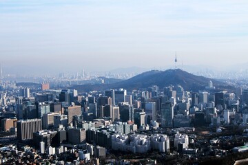 서울시내 풍경