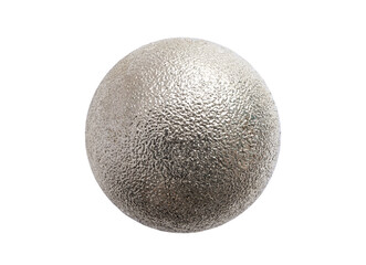 Close up of Vintage sewing buttons isolated on white with clipping path. Craft and needlework concept.Top view