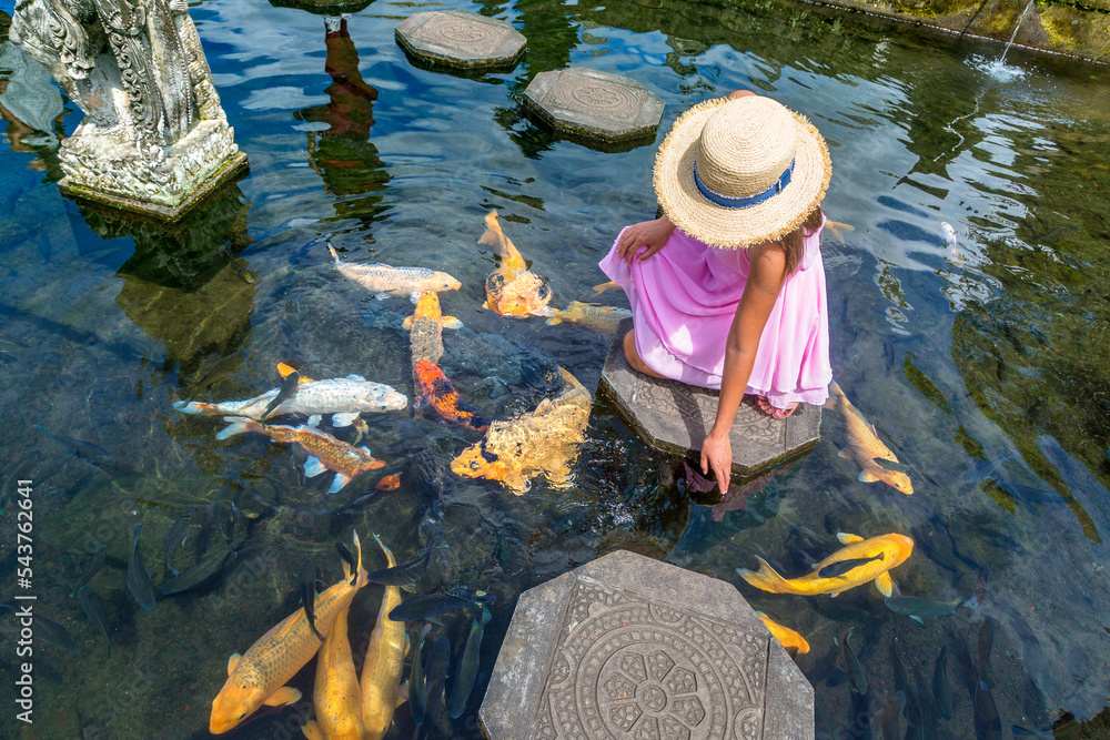 Canvas Prints taman tirtagangga temple, bali