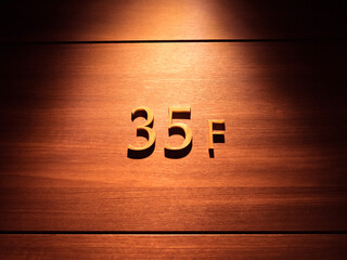 Floor number