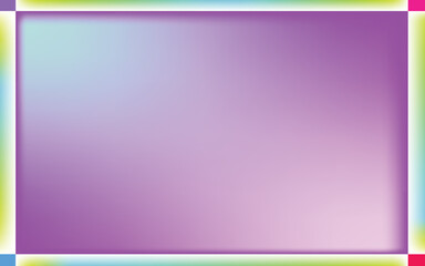 Obraz premium Colorful abstract gradient background