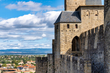 Obraz premium Carcassonne, France