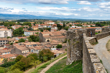Obraz premium Carcassonne, France