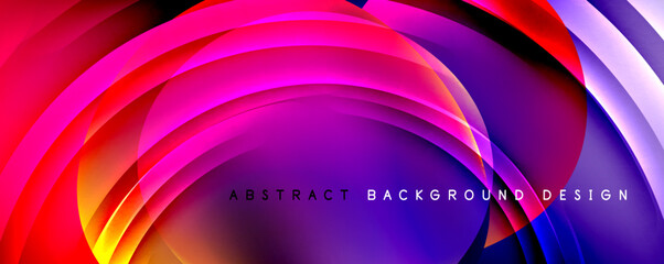 Dynamic trendy simple fluid color gradient abstract background with line effects. Vector Illustration For Wallpaper, Banner, Background, Card, Book Illustration, landing page