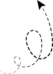 arrow circle up down black hand drawn icon illustration vector