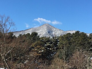 겨울 산