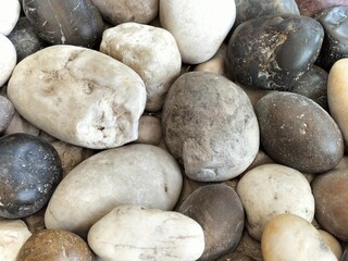 stones on the beach