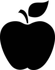 Apple icon vector illustration on white background..eps