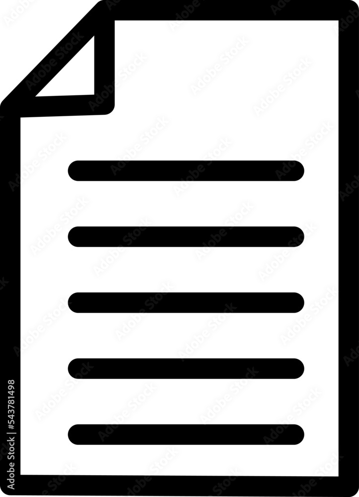 Poster files icon. document icon symbol vector illustration.eps