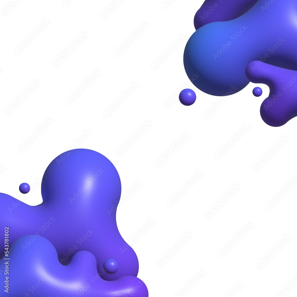 Poster 3d banners abstract modern geometric graphic element with dynamical colored forms and line with flow