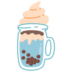 Kawaii bubble tea