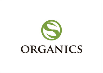 s logo design nature herbal