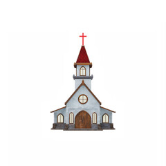 cartoon Church