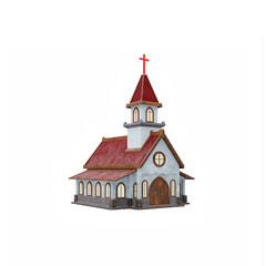 cartoon Church
