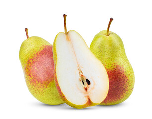 pears isolated on transparent png