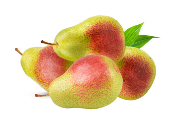 pears isolated on transparent png