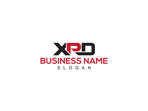 Monogram Three Letter XPD x p d Logo Design For Your Brand