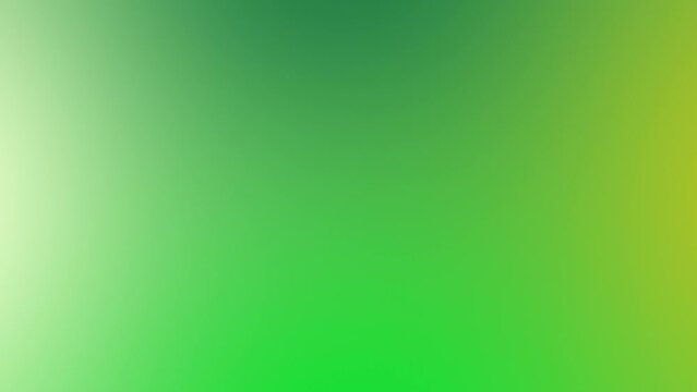 abstract green neon background gradient, modern company business presentation looping background