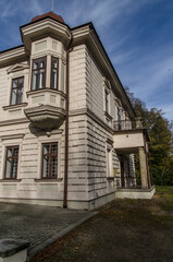 Pałac Załuskich w Iwoniczu 