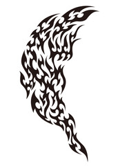 トライバル フェザー