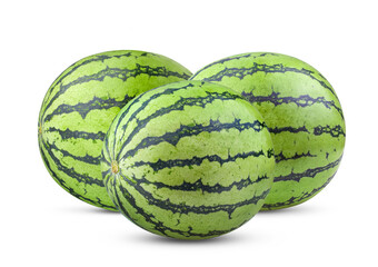 watermelon isolated on transparent png