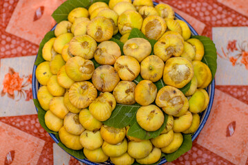 The figs in Samarkand taste like honey and are very soft.