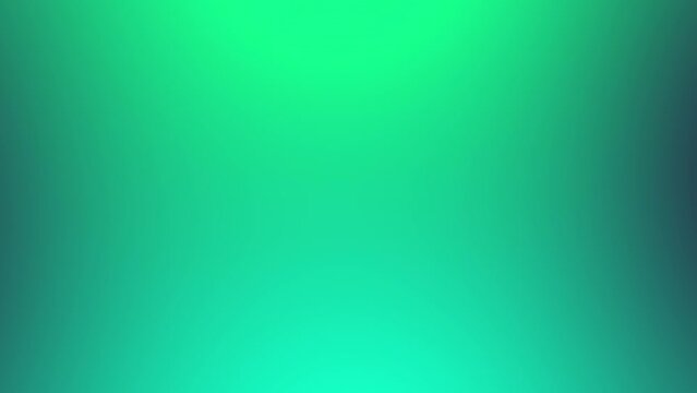 abstract green neon background gradient, modern company business presentation looping background