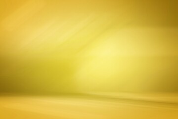 Gold Studio Background with Lightbeam.