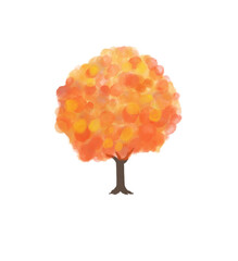 季節を感じる木