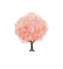 季節を感じる木