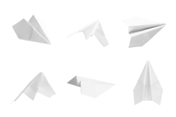 紙飛行機　切り抜きセット